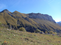 Tré Le Molard et mont de la Coche